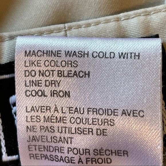 Adidas Khaki Pleated Shorts size 38 - Picture 4 of 6